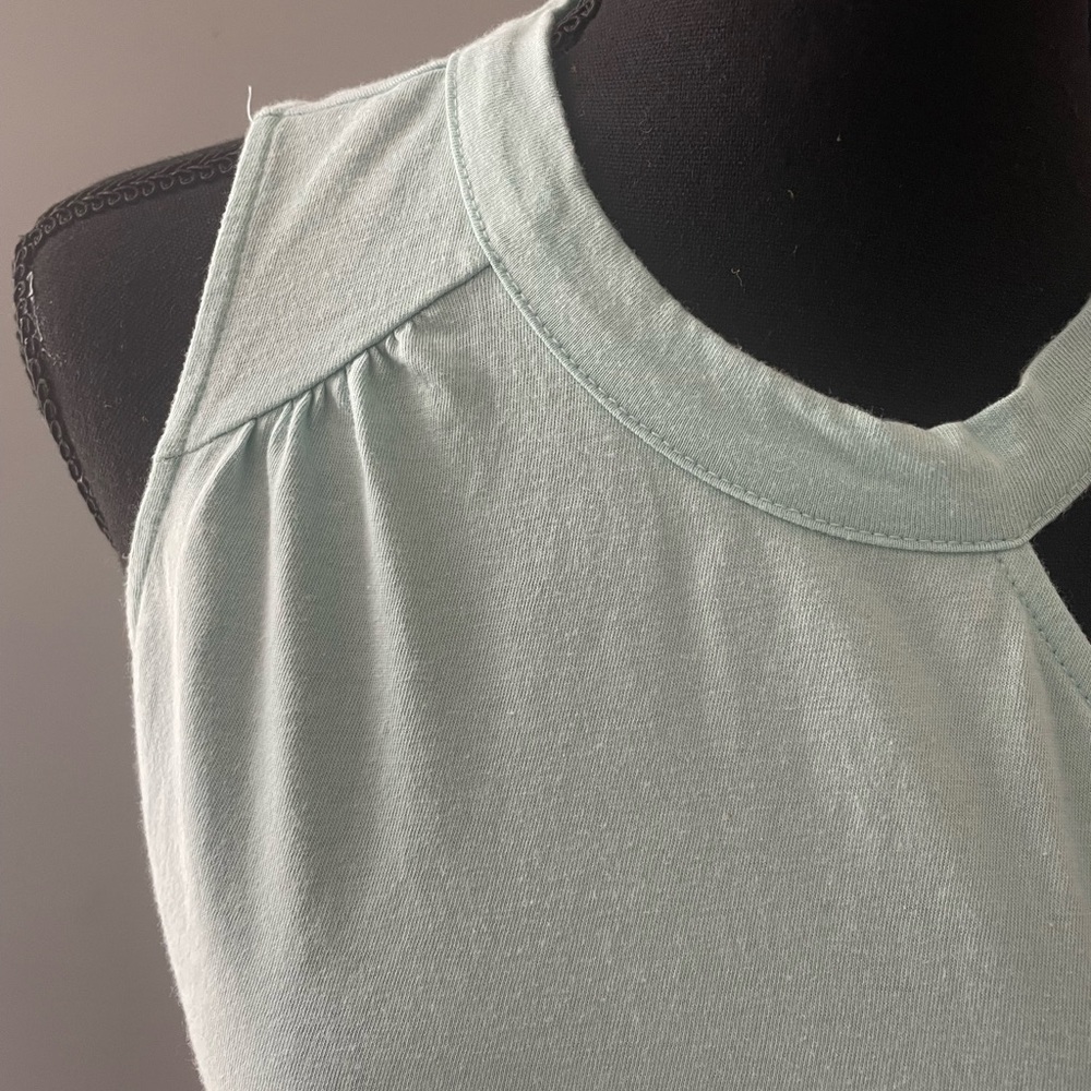 Anthropologie one shoulder sleeveless tank size small - Picture 4 of 7